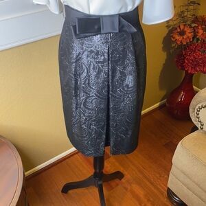 Elie Tahari Belted Skirt, Sz 4